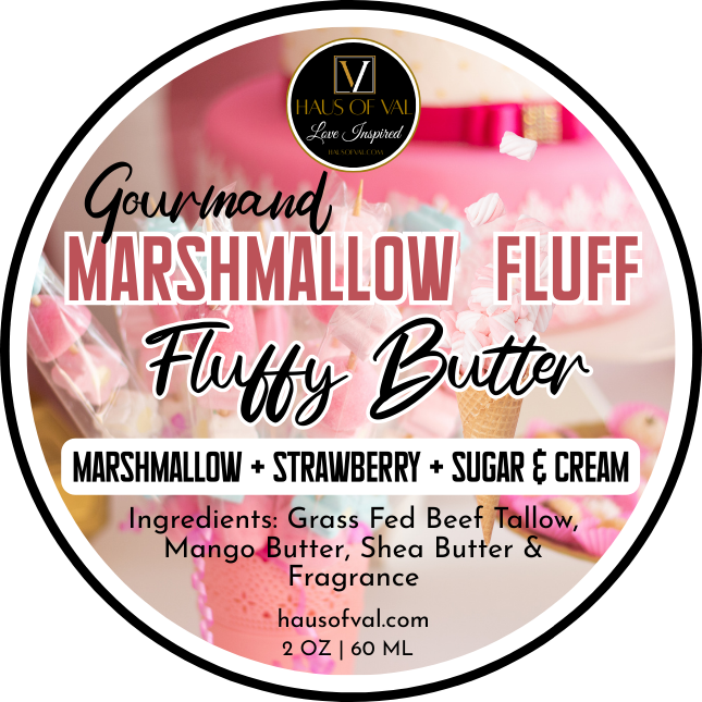 Fluffy Butter - Marshmallow Fluff