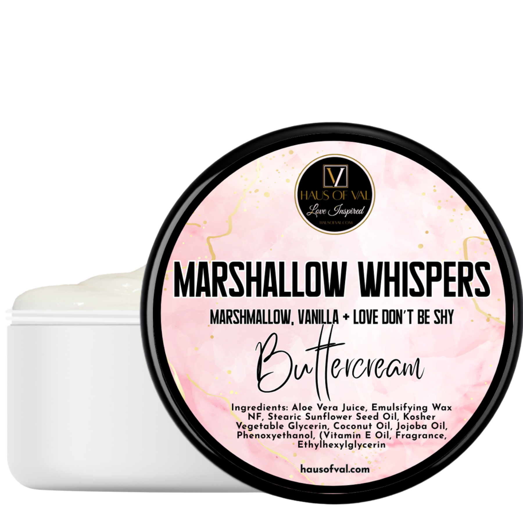MARSHMALLOW WHISPERS by Haus of Val Body Butter, Buttercream, Mist and Body Oil