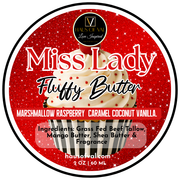 Fluffy Butter - Miss Lady