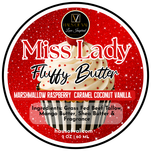 Fluffy Butter - Miss Lady