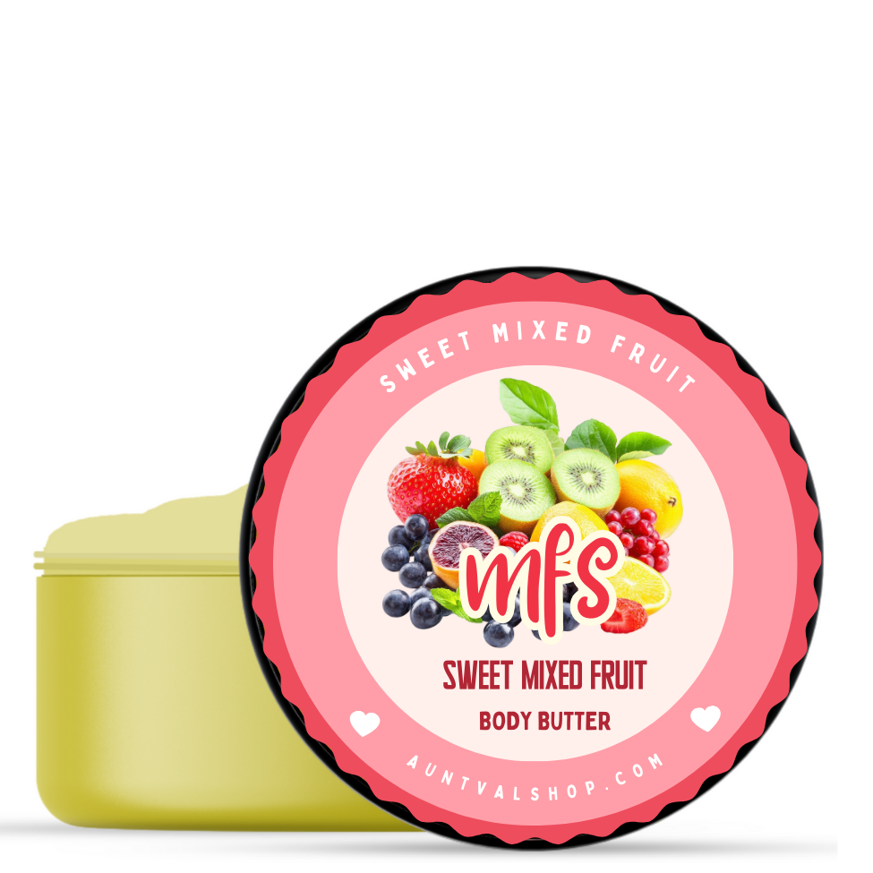 Mixed Fruit Body Butters