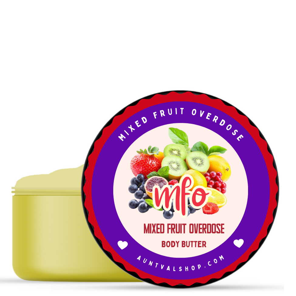 Mixed Fruit Body Butters