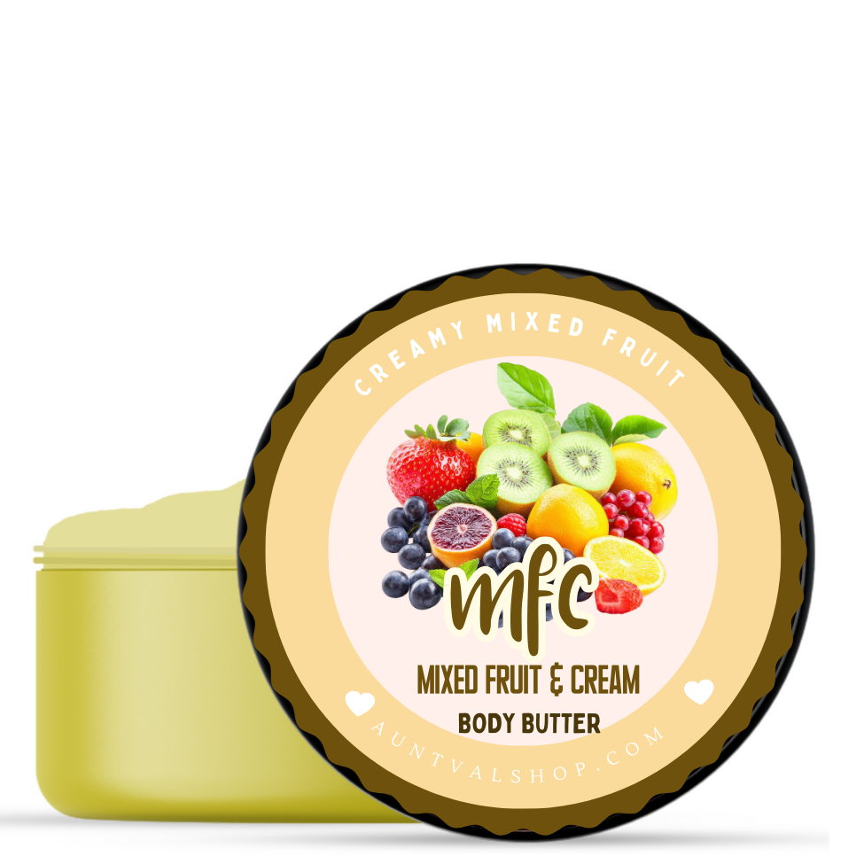 Mixed Fruit Body Butters