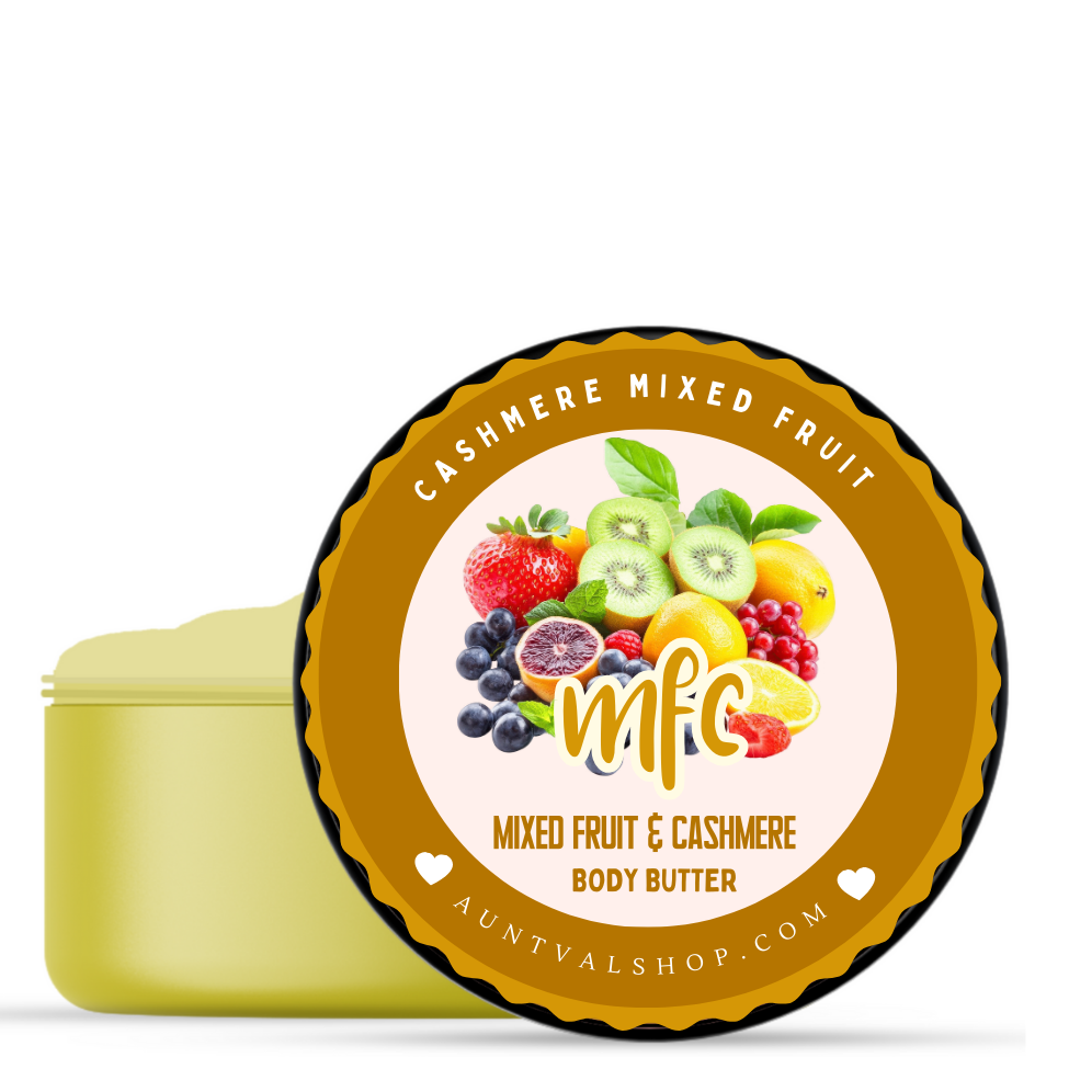 Mixed Fruit Body Butters