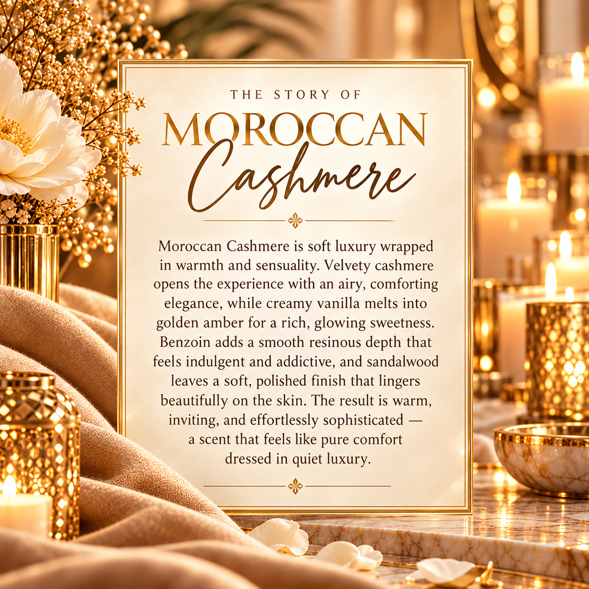Moroccan Cashmere