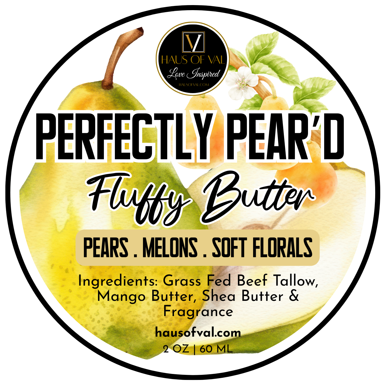Fluffy Butter - Perfectly Peared