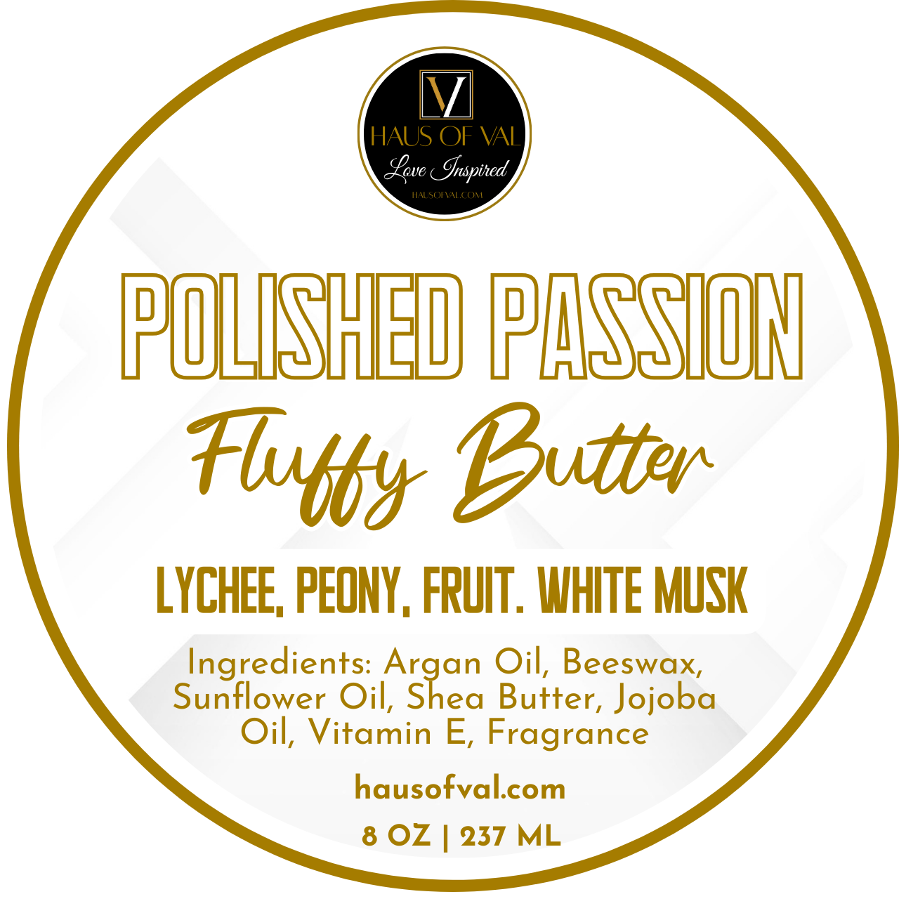 Fluffy Butter - Polished Passion