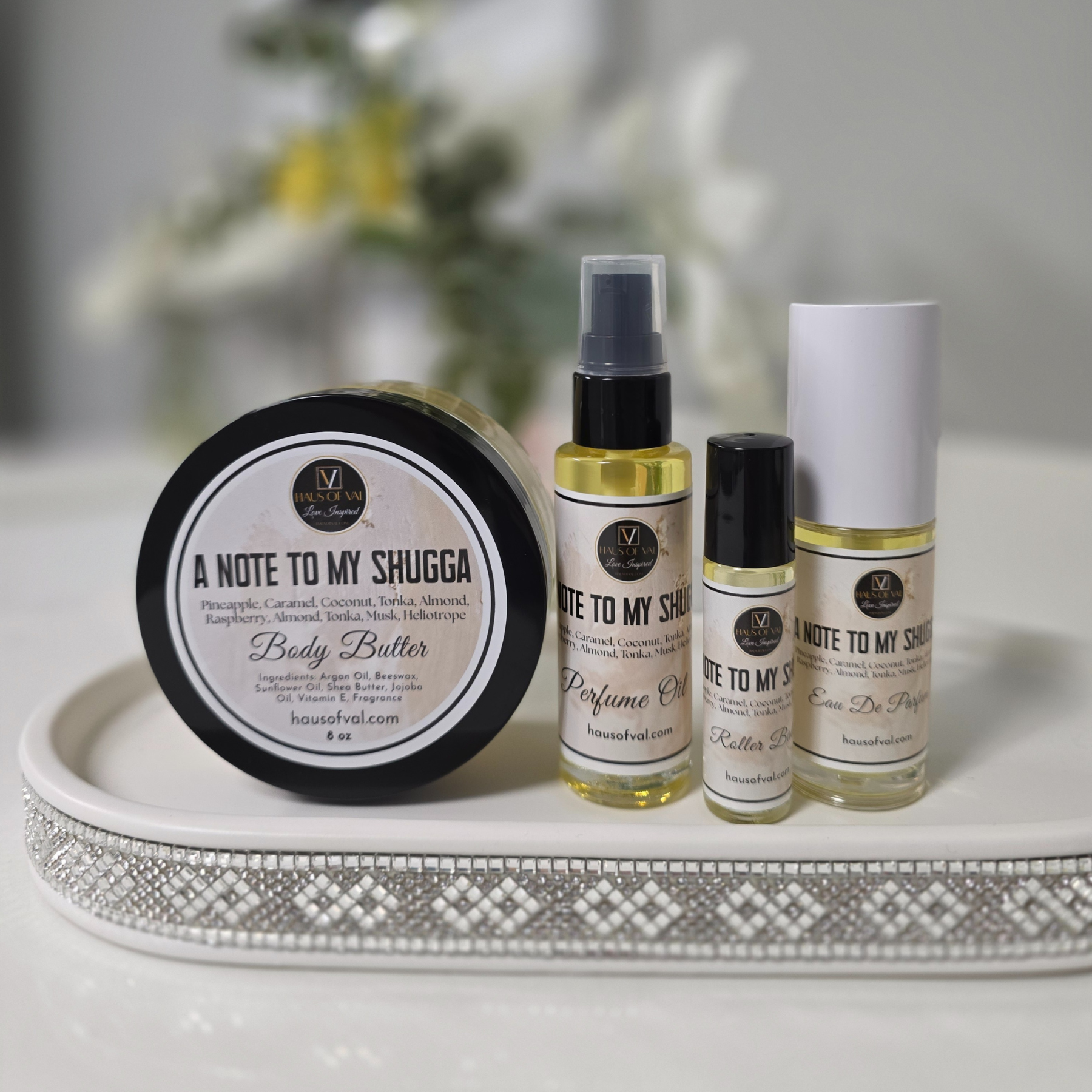 A Note to My Shugga | Nota Sugar Inspired