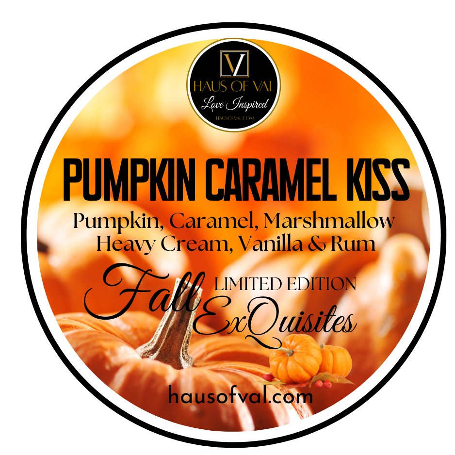 Pumpkin Caramel Kiss