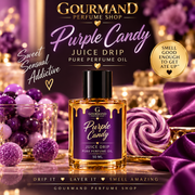 Purple Candy Juice Drip Perfume Oil 50 Ml