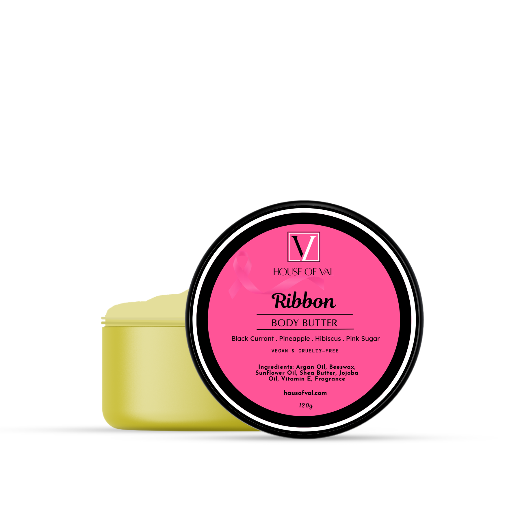 Pink Breast Cancer Body Butter 4 Oz