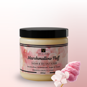 Sugar & Sea Salt Body Scrub Marshmallow Fluff