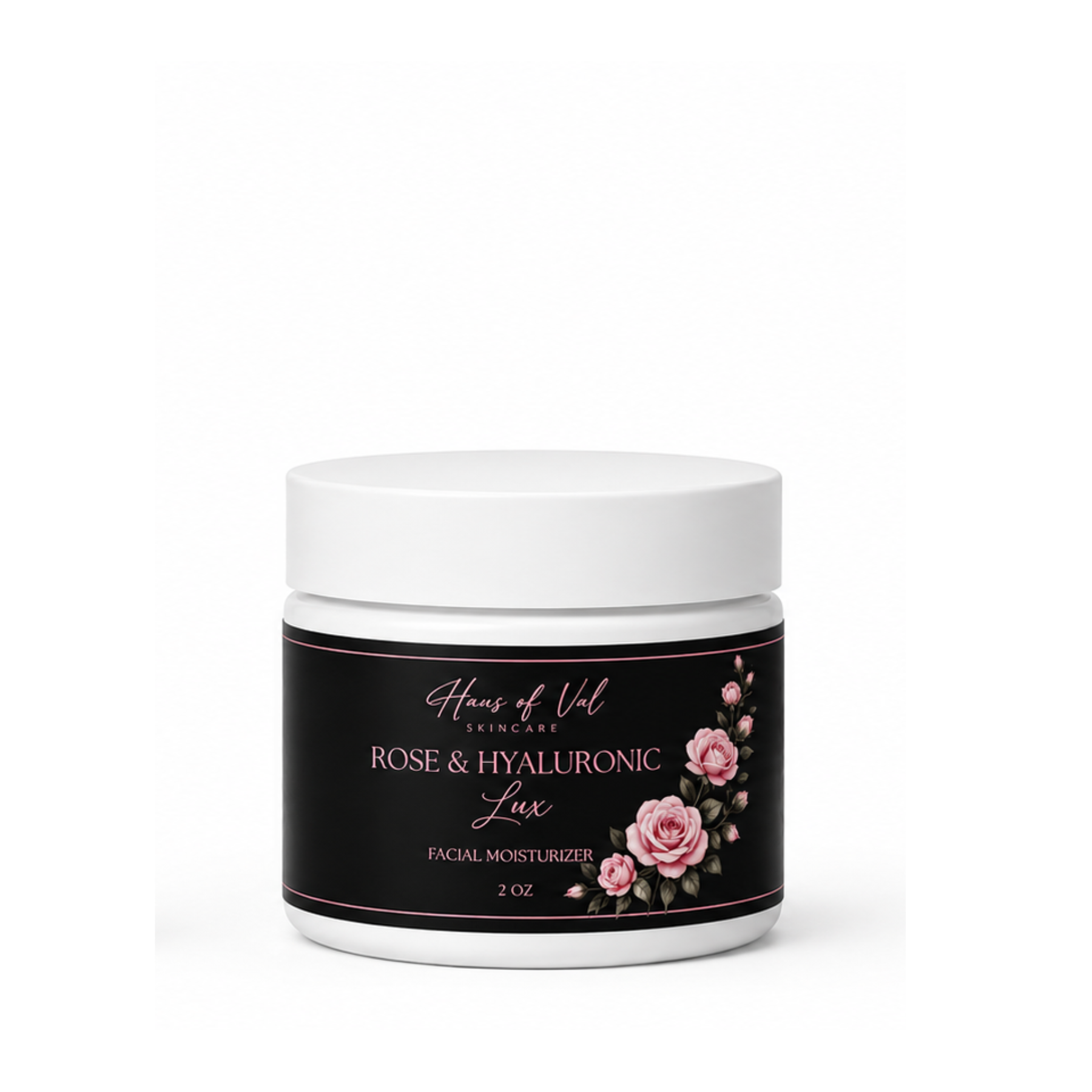 Rose & Hyaluronic Lux Moisturizer 2 oz