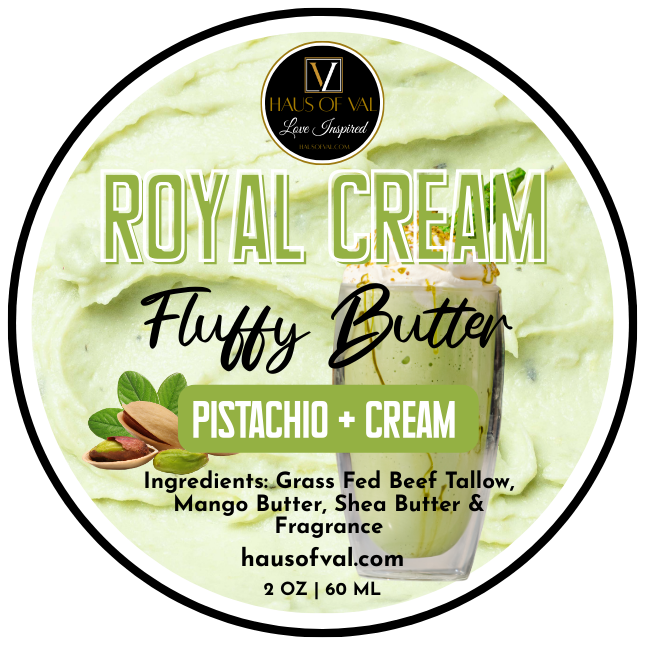 Fluffy Butter - Royal Cream