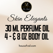 8 Oz Designer Body Oils