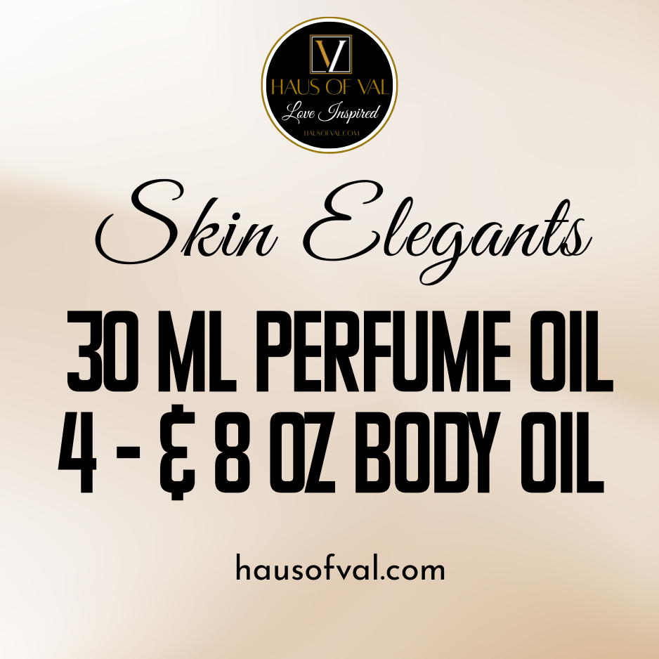 8 Oz Designer Body Oils