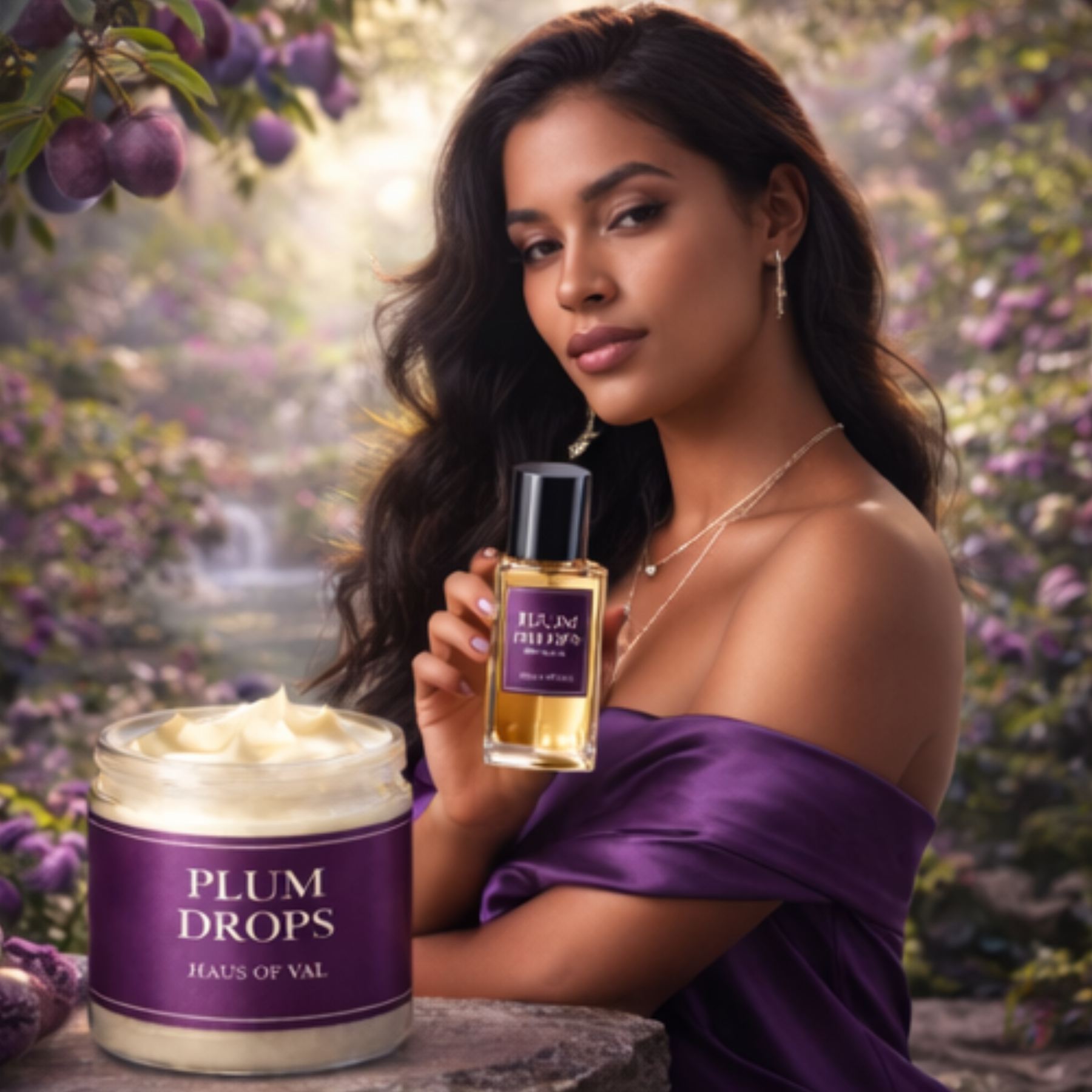 Plum Drops Travel/Sample Size Trio