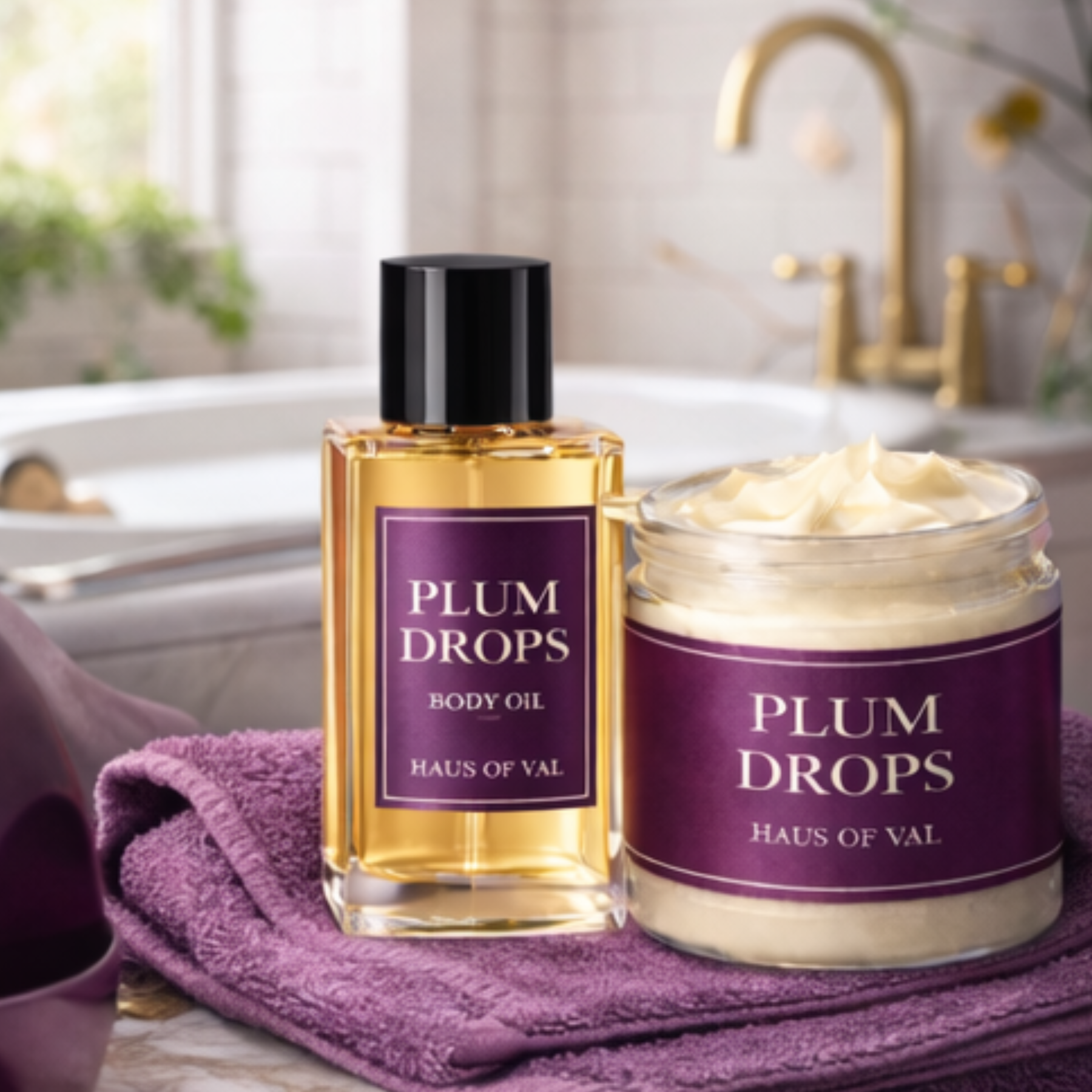Plum Drops Travel/Sample Size Trio