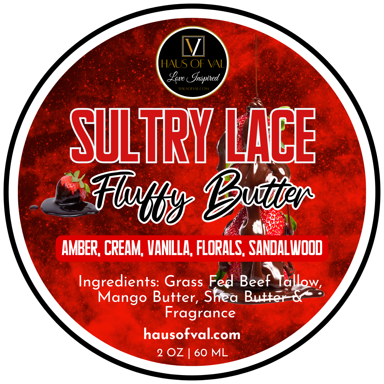 Fluffy Butter - Sultry Lace