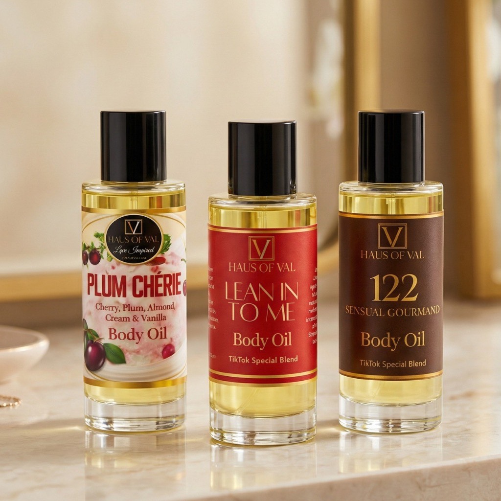 Body Oil 2 Oz Travel/Sample Size