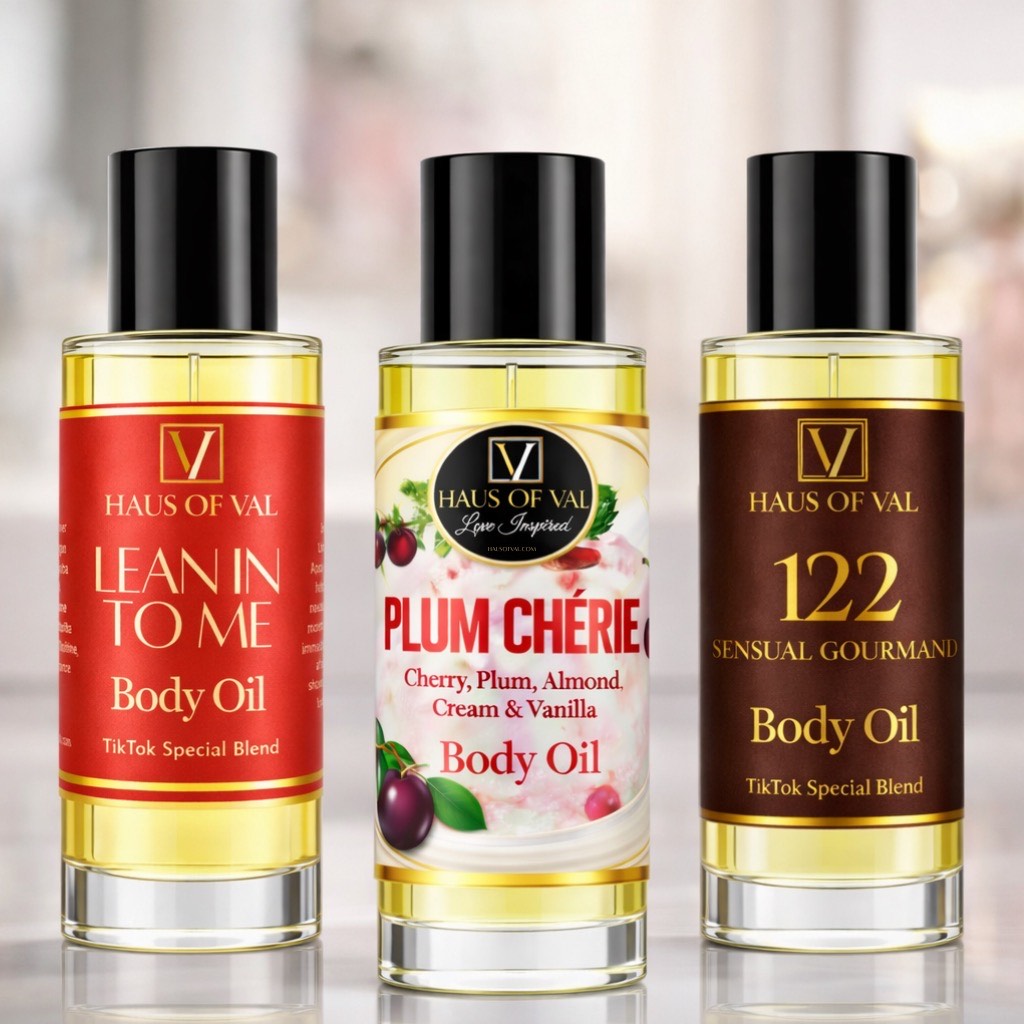 Body Oil 2 Oz Travel/Sample Size