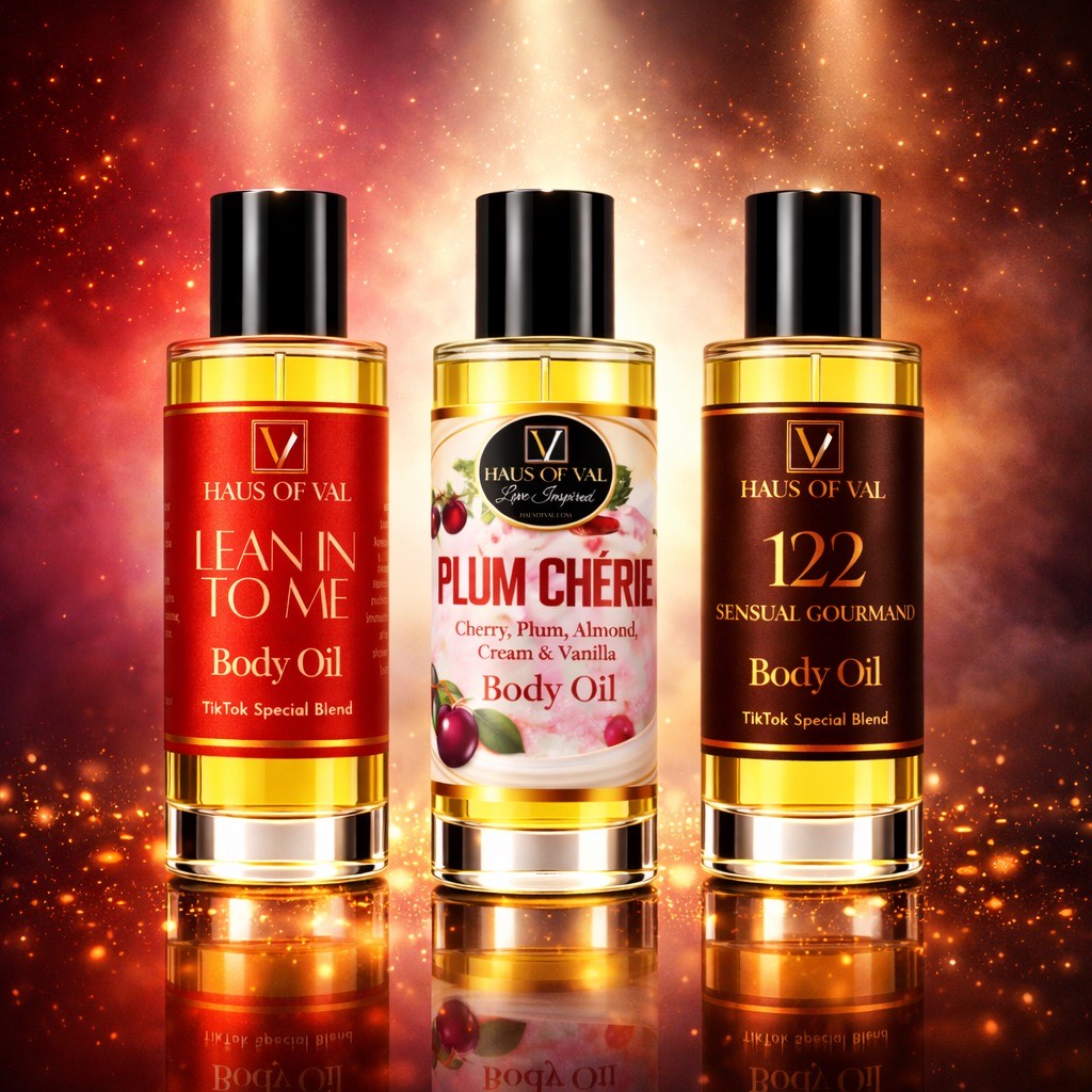 Body Oil 2 Oz Travel/Sample Size