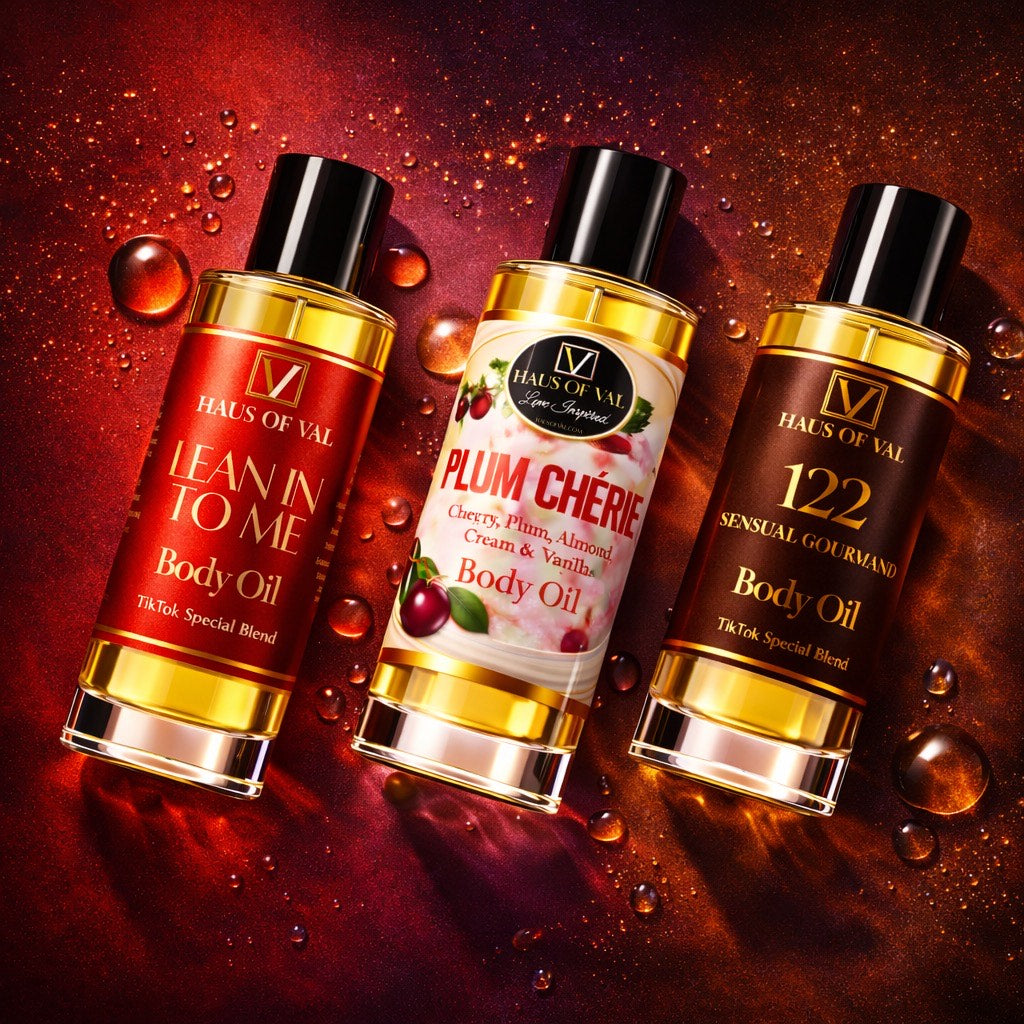Body Oil 2 Oz Travel/Sample Size