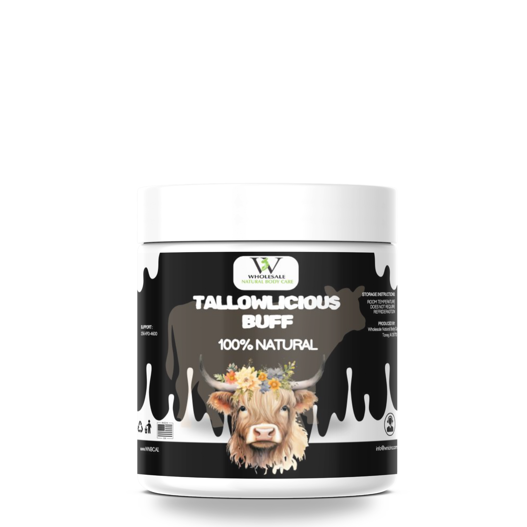 Tallow buff | Exfoliant