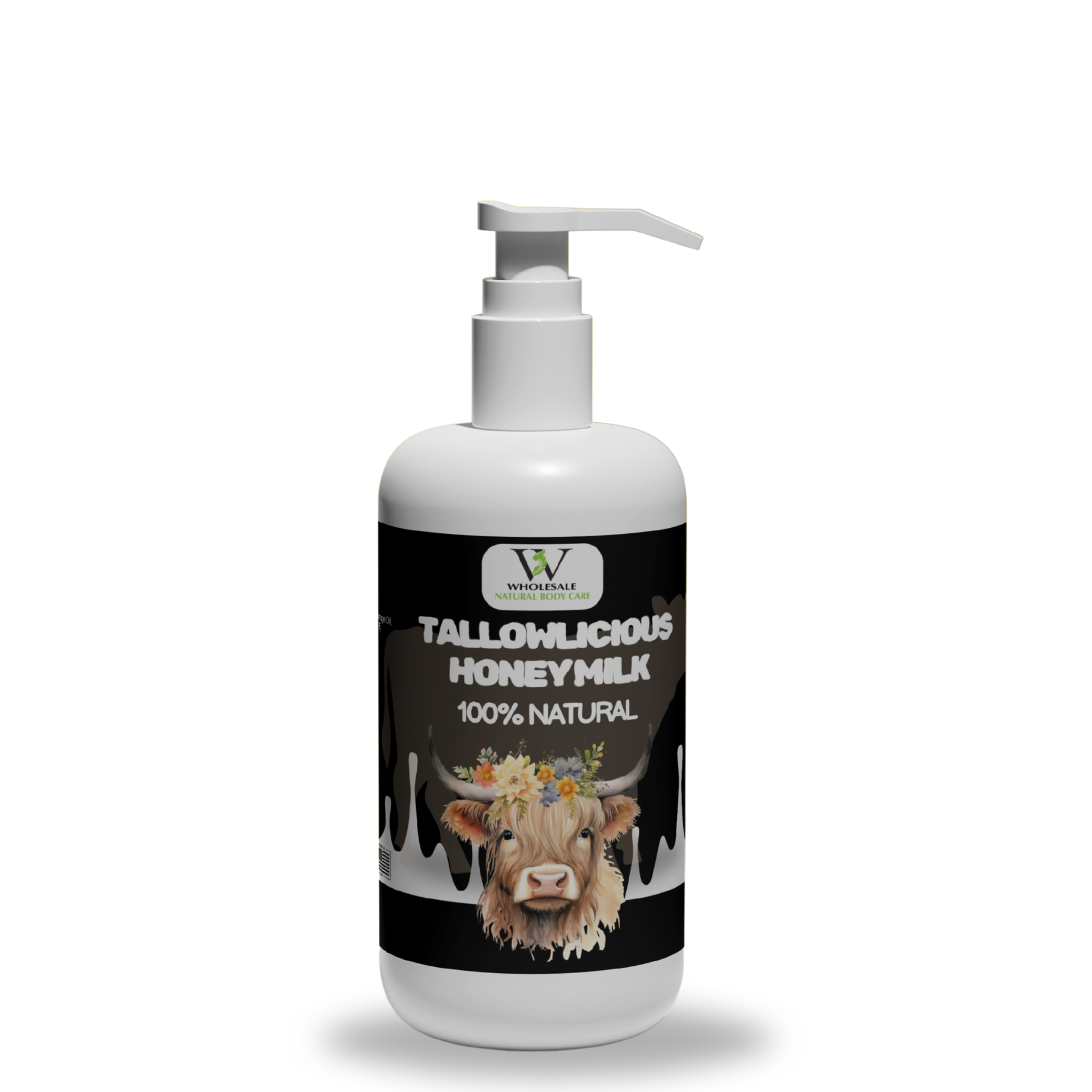Tallow Milk Honey Wash