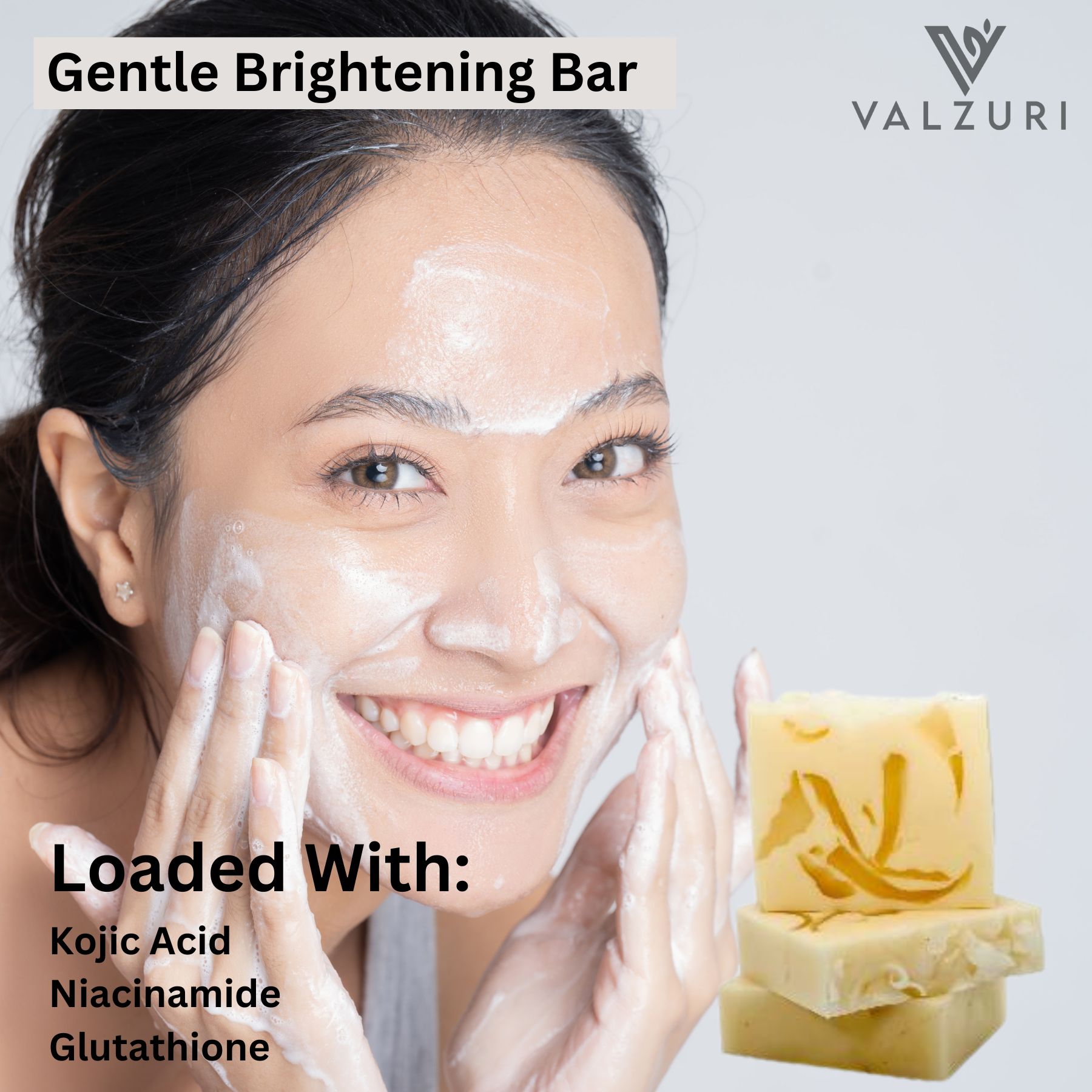 Kojic & Niacinamide Brightening Soap