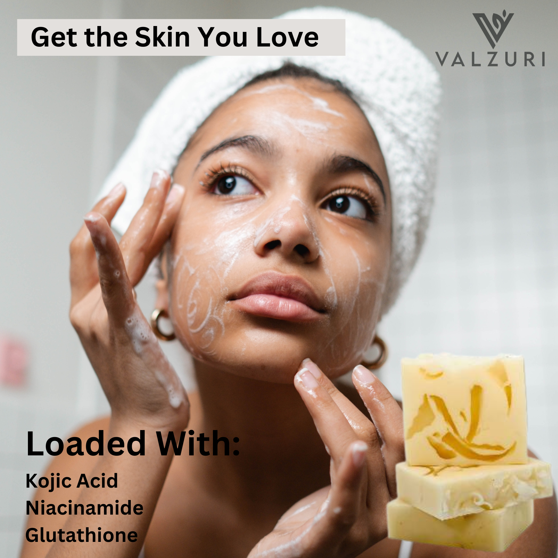 Kojic & Niacinamide Brightening Soap
