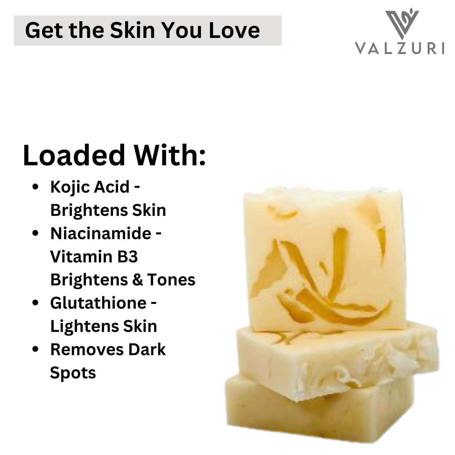 Kojic & Niacinamide Brightening Soap
