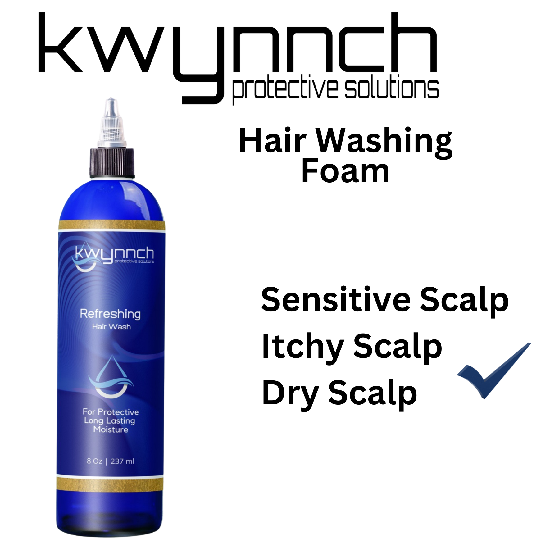 Kwynnch Refreshing Hair Wash