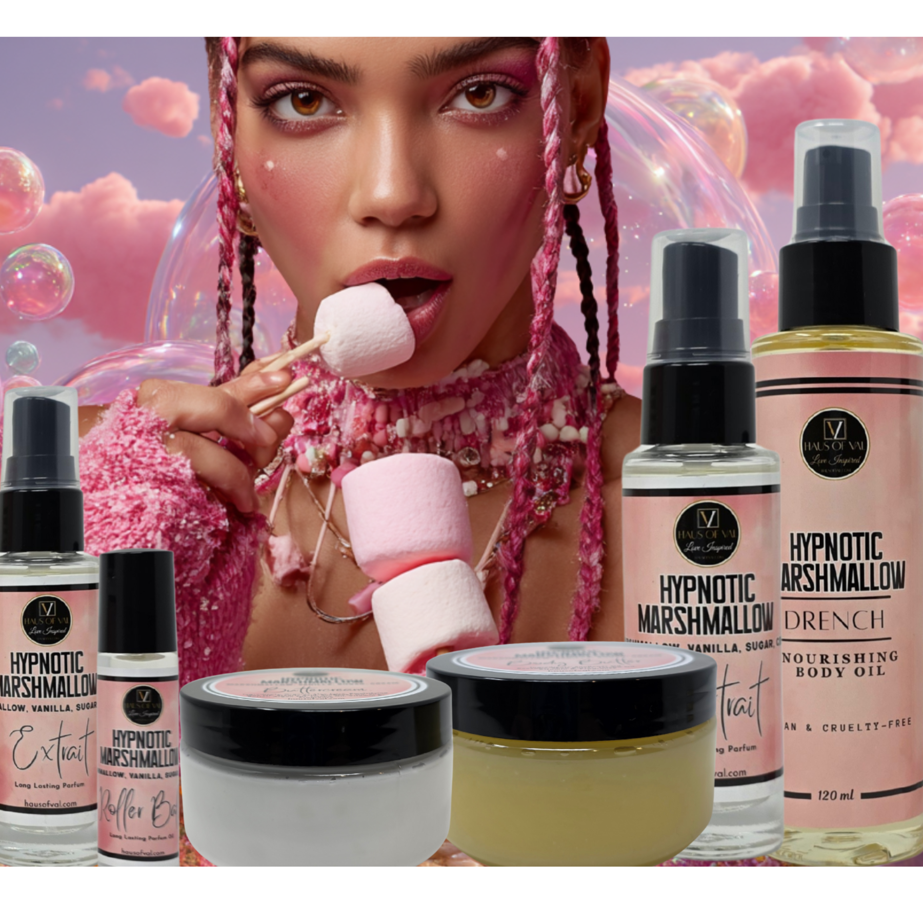 HYPNOTIC MARSHMALLOW