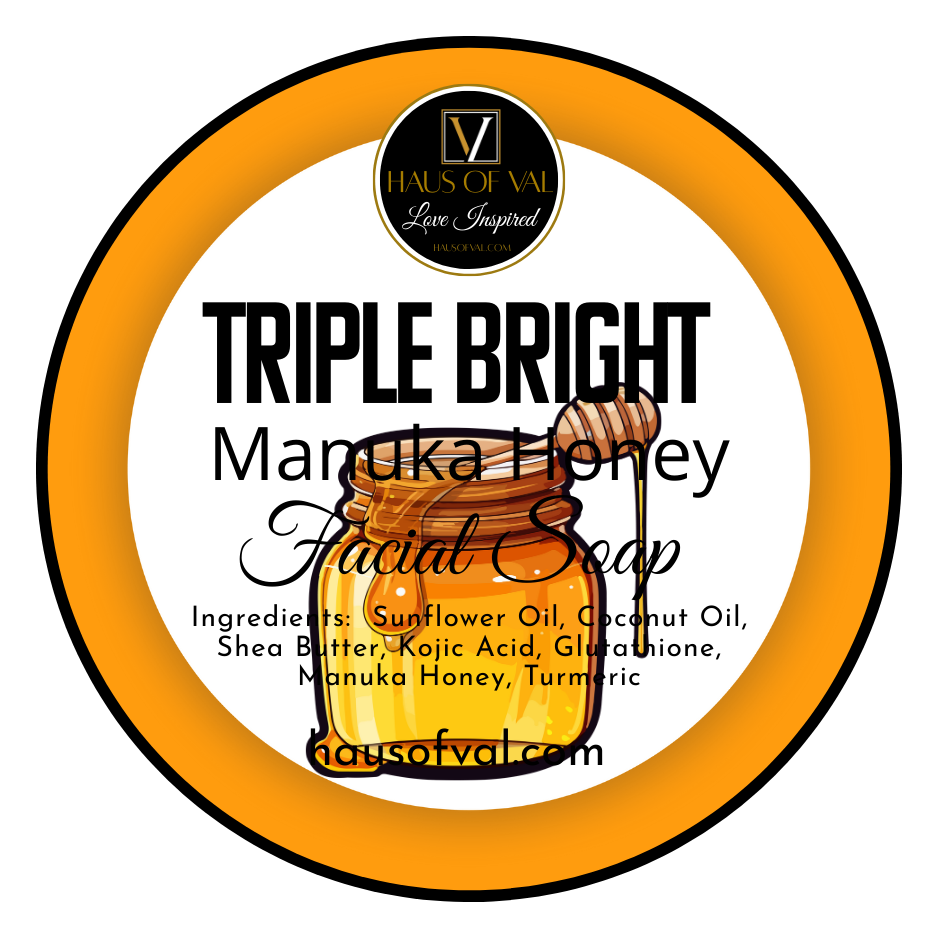 Triple Bright Facial Soap