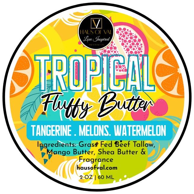 Fluffy Butter - Tropical