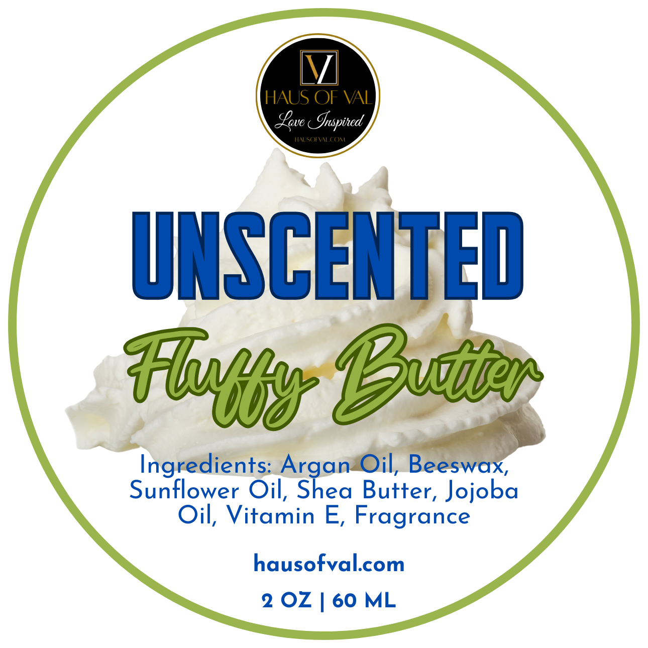 Fluffy Butter - Unscented