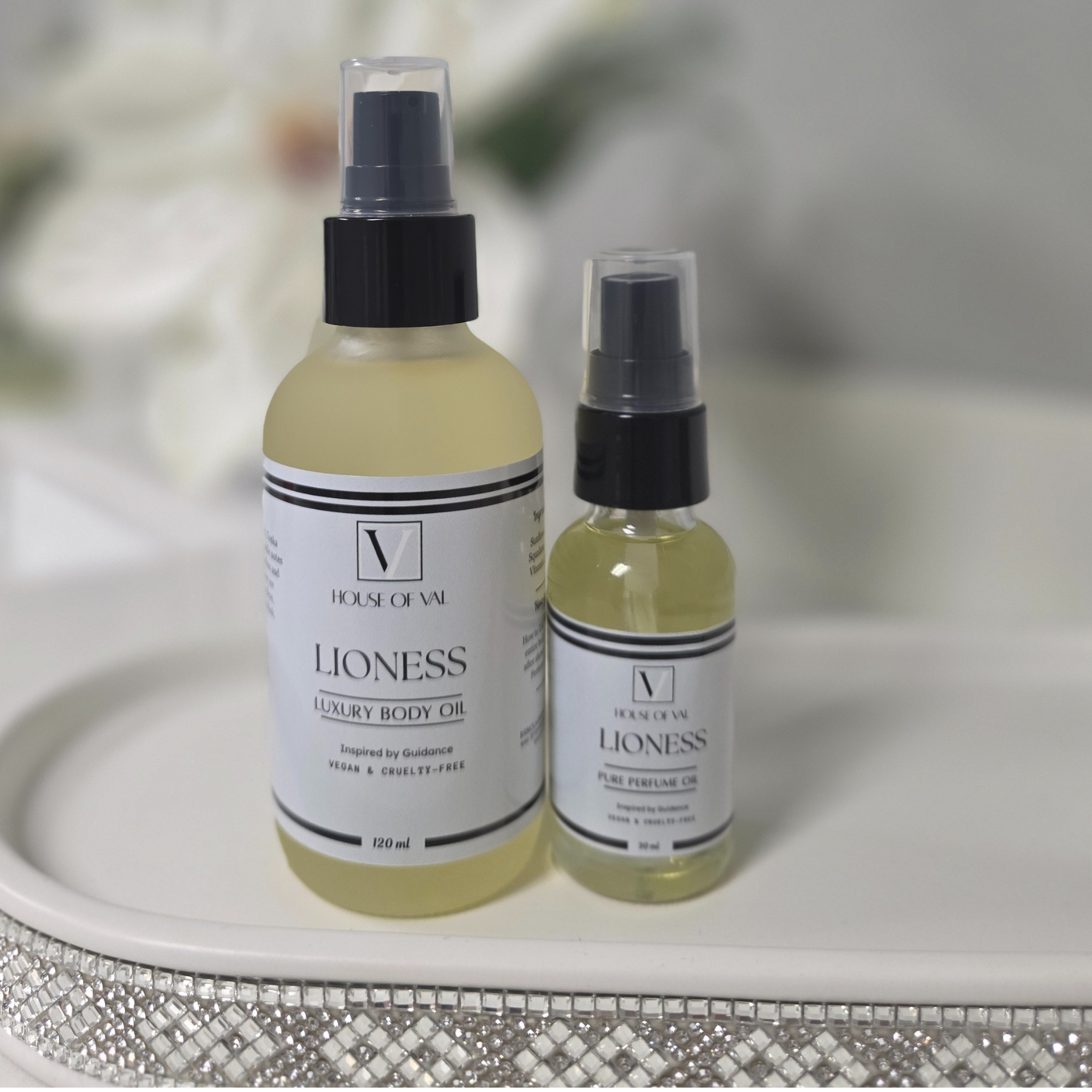 Luxury Oil & Perfume Oil Duo