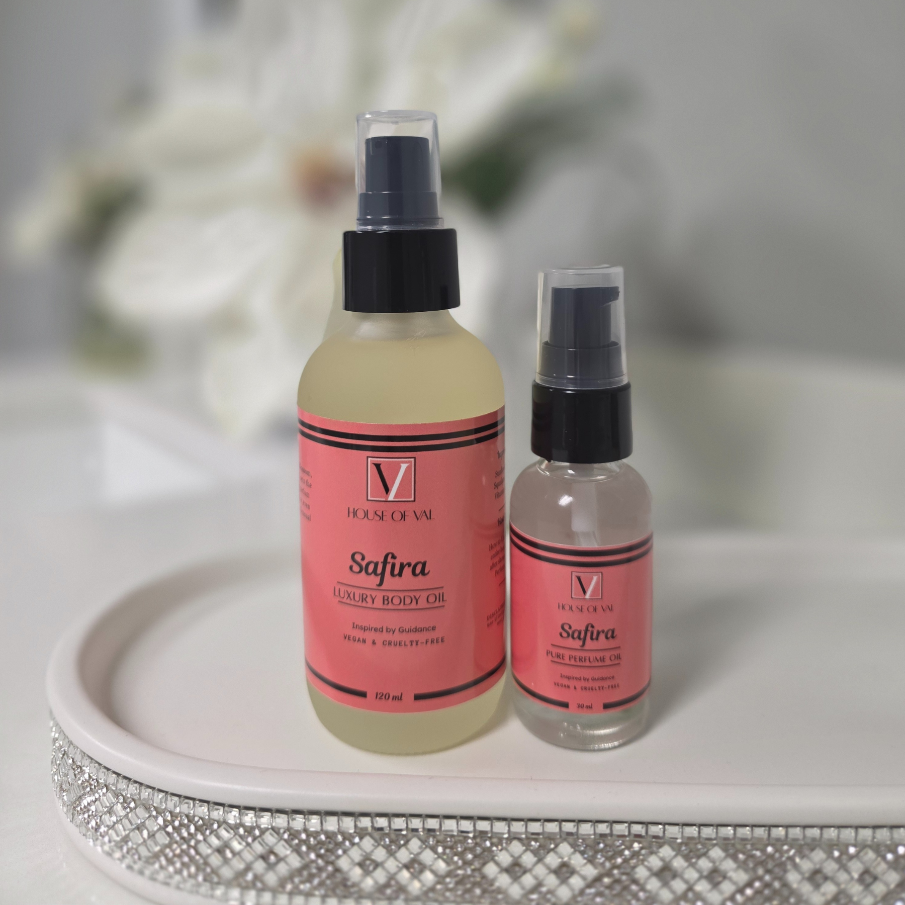 Luxury Oil & Perfume Oil Duo