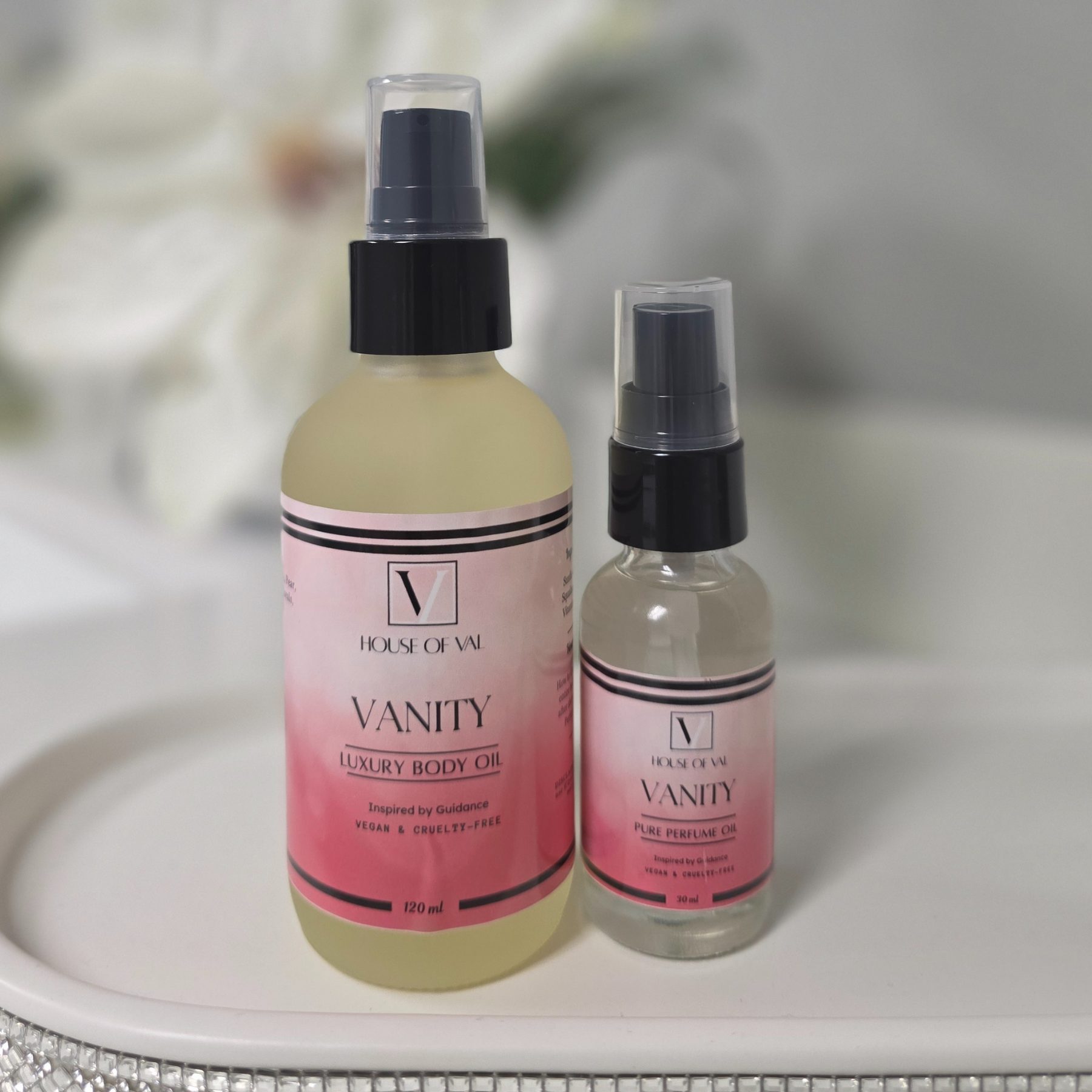 Luxury Oil & Perfume Oil Duo
