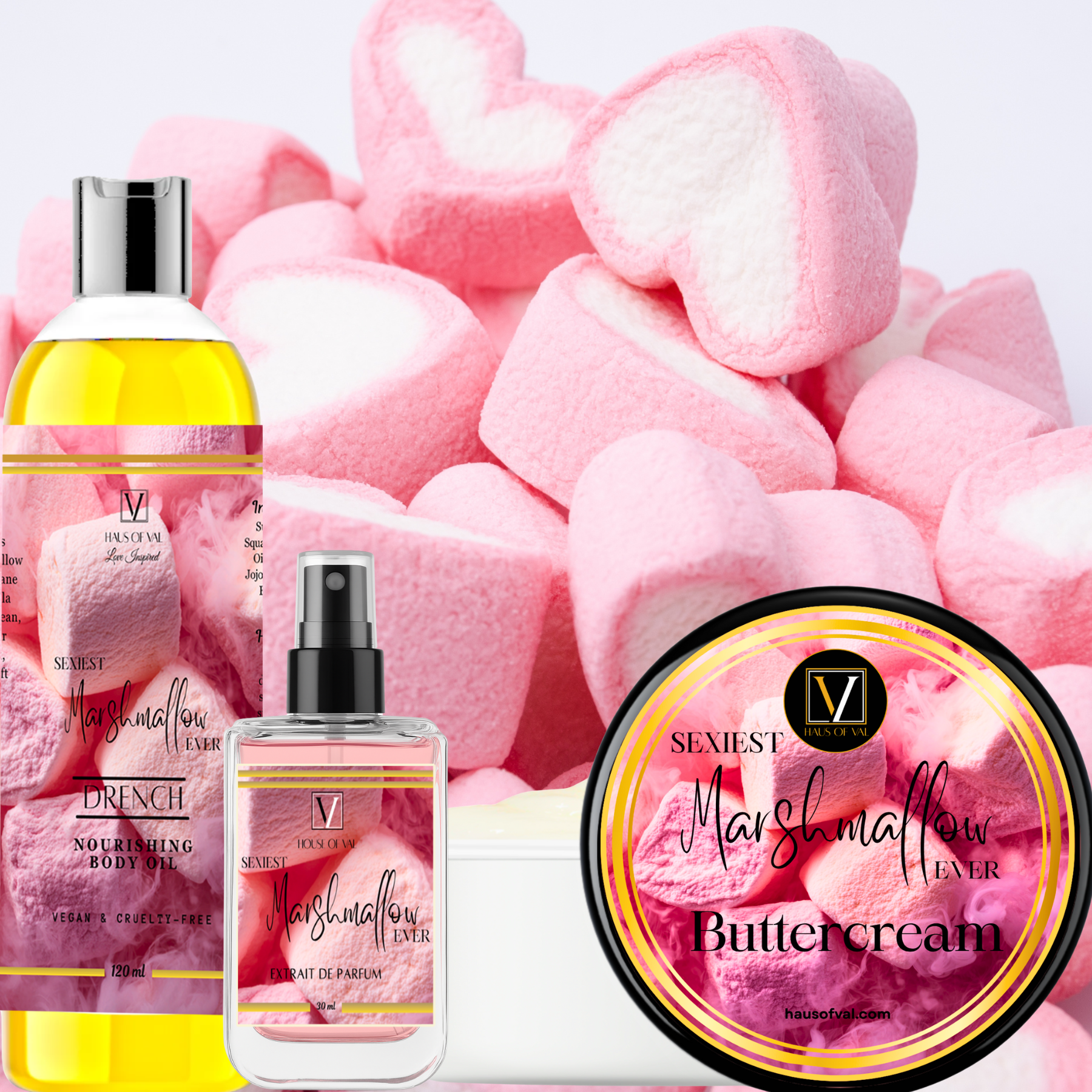 Sexiest Marshmallow - Ever