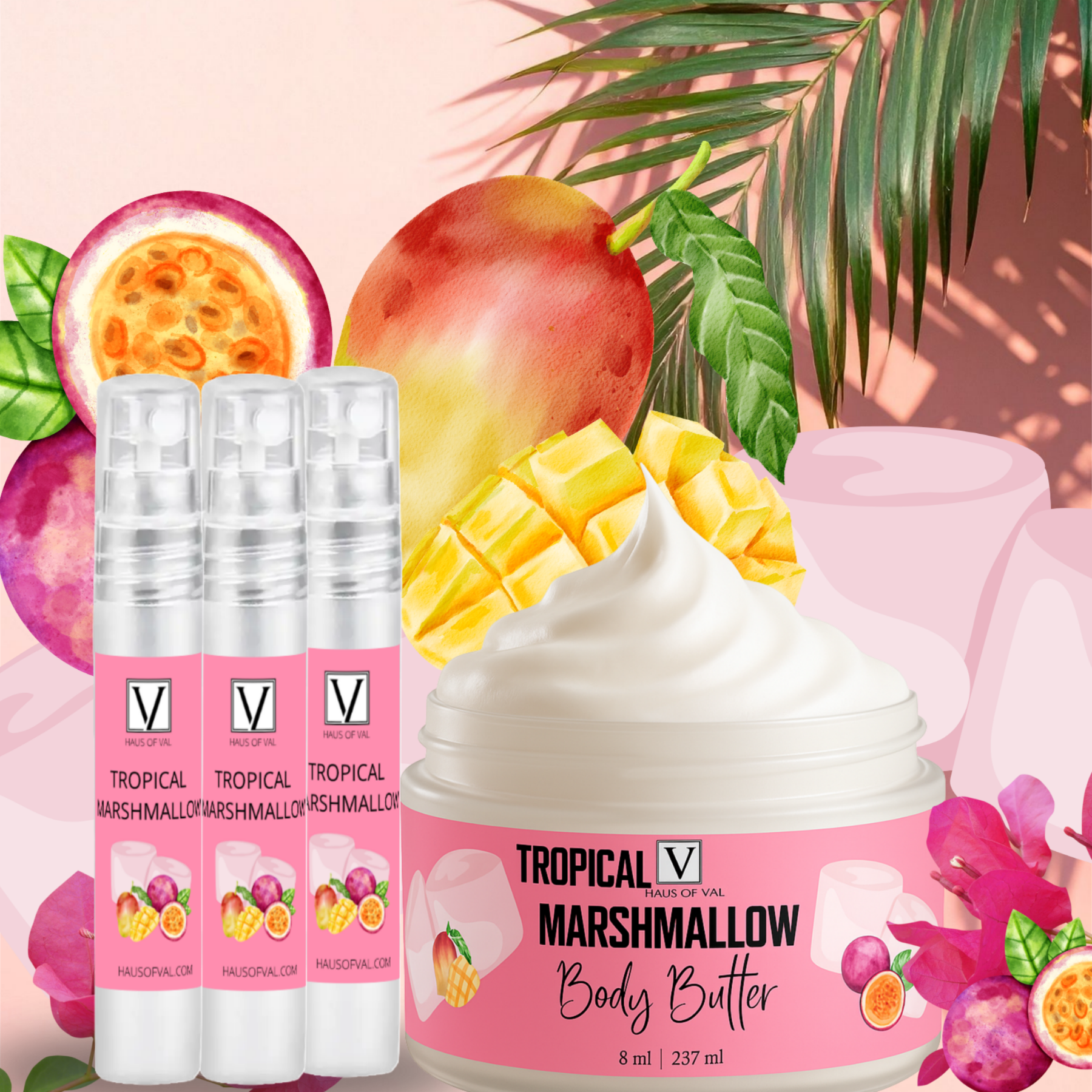 Tropical Marshmallow