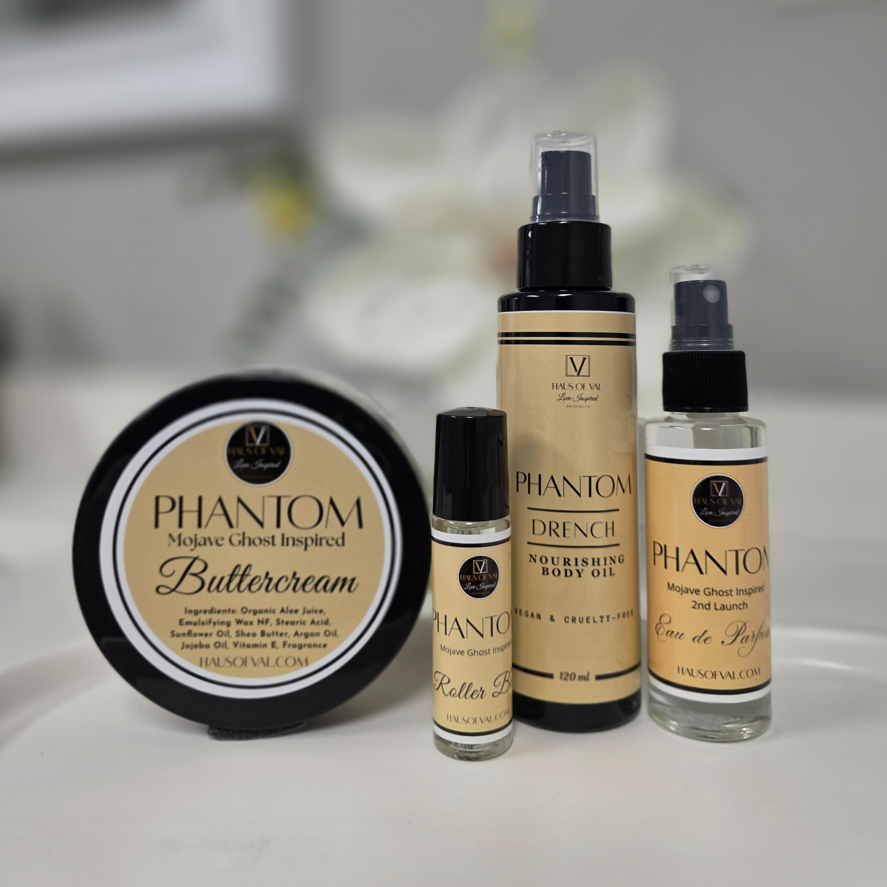 Phantom  | Inspired by Mohave Ghost