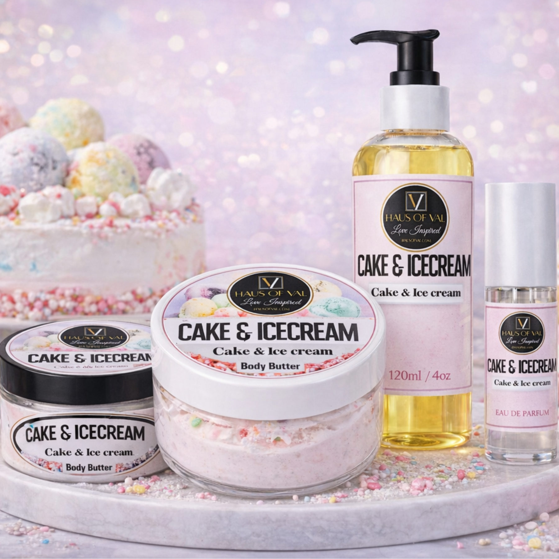 Cake & Ice Cream