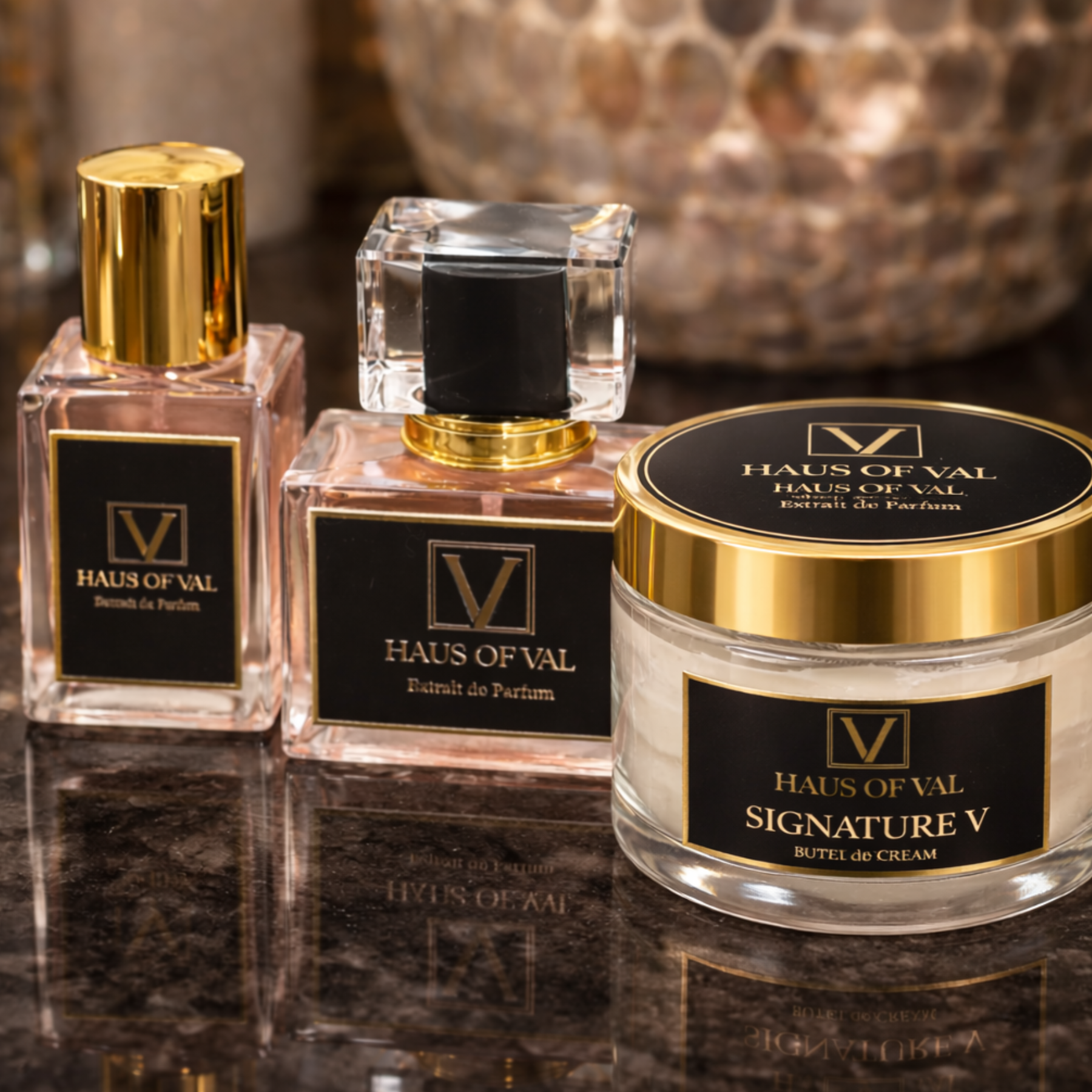 V Signature - Aunt' Val's Signature Line