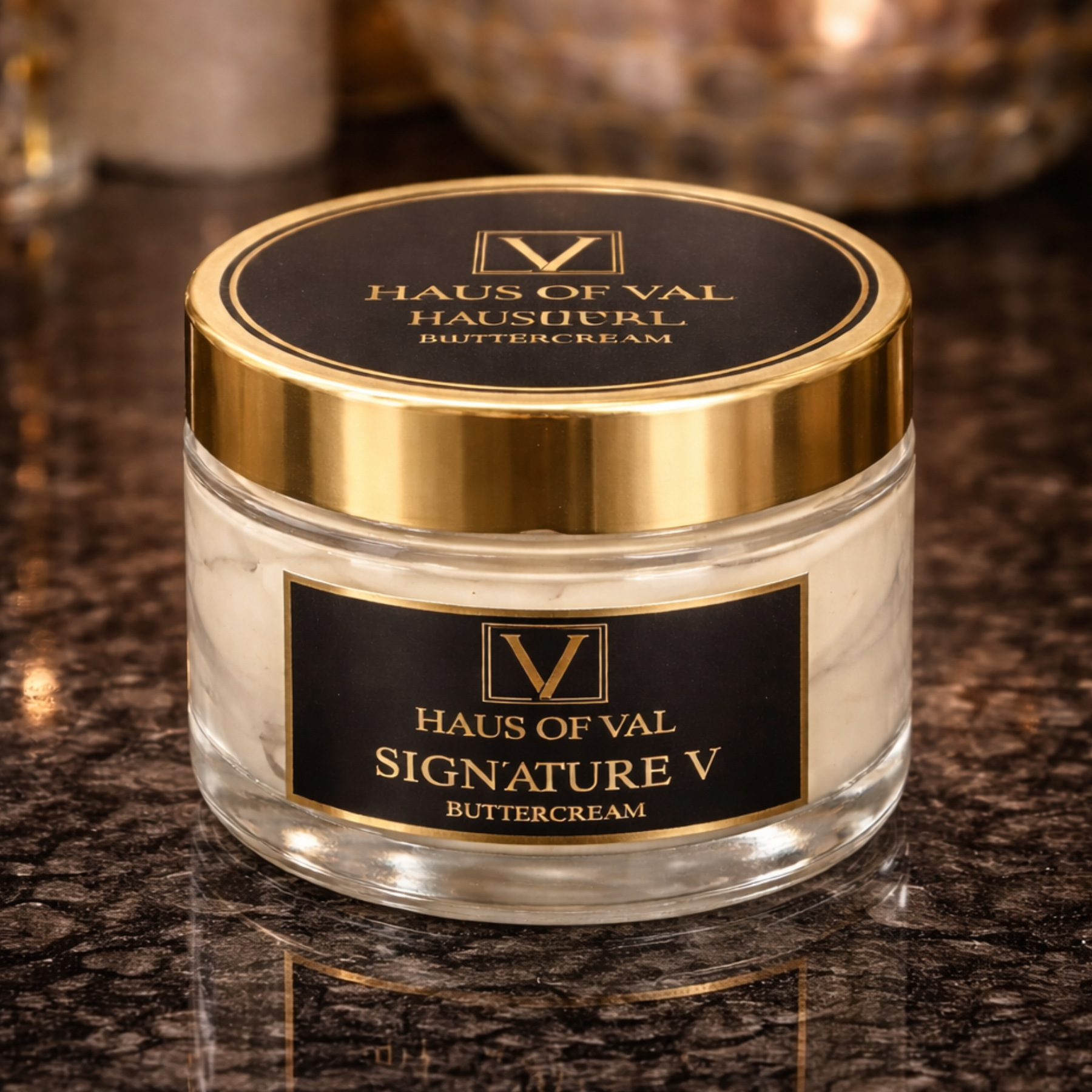 V Signature - Aunt' Val's Signature Line