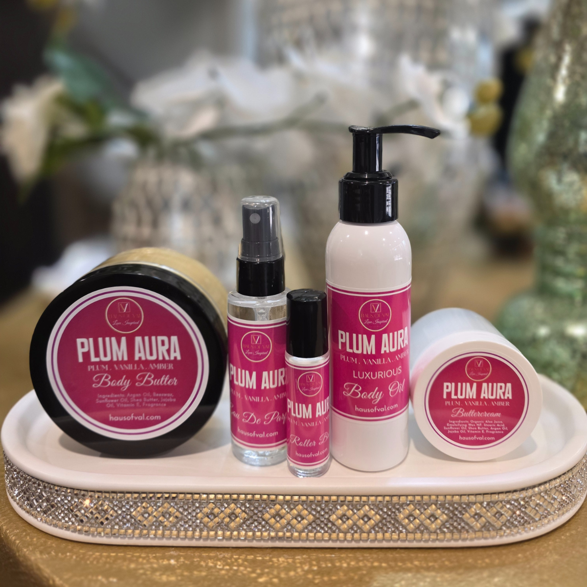 Plum Aura