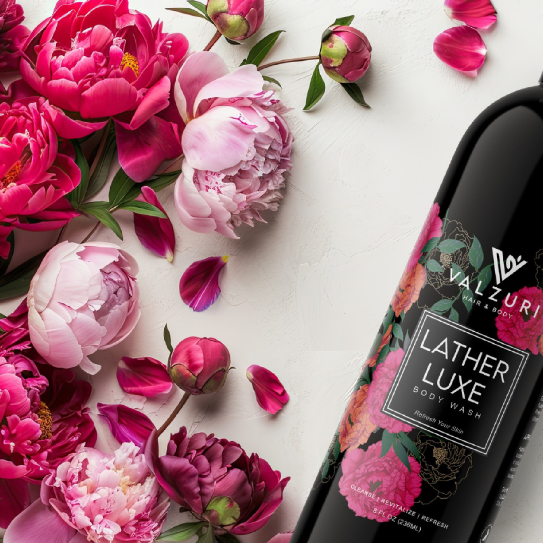 UZuri Lather Luxe Body Wash