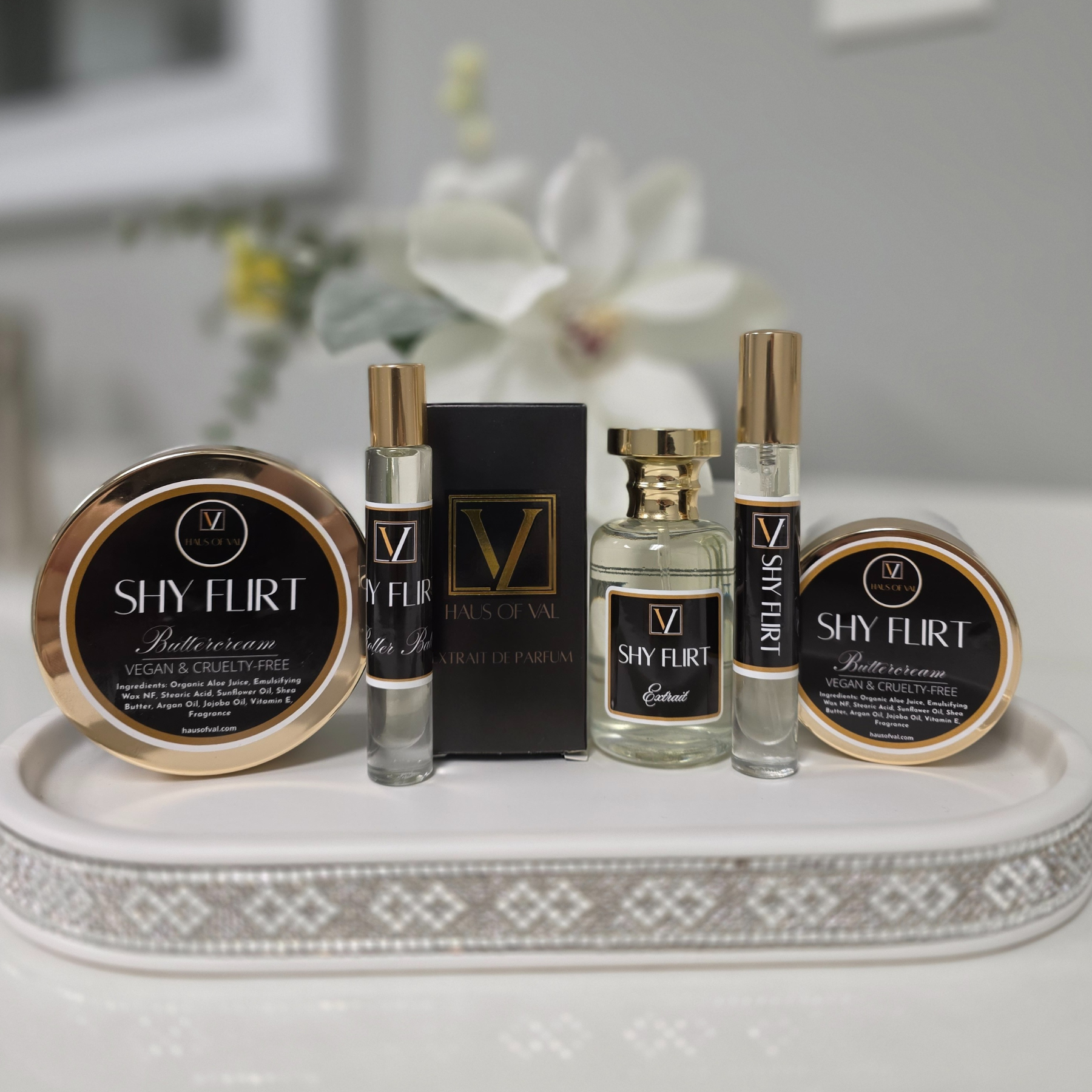 Golden  - Gentle Fluidity Inspired