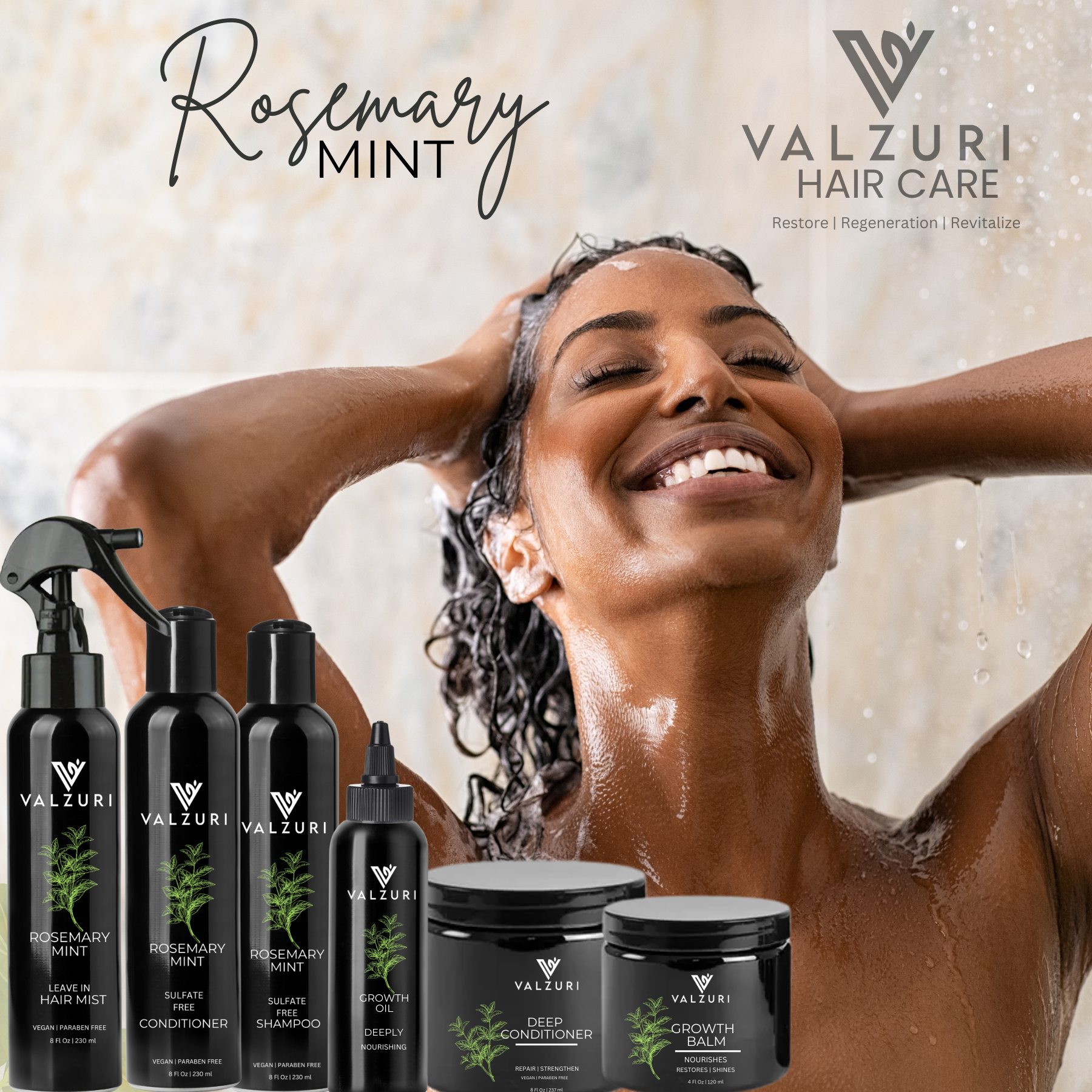 Rosemary Mint Total Care 6-Pc Bundle